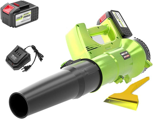 Suflanta de frunze electrica cu 2 Acumulatori