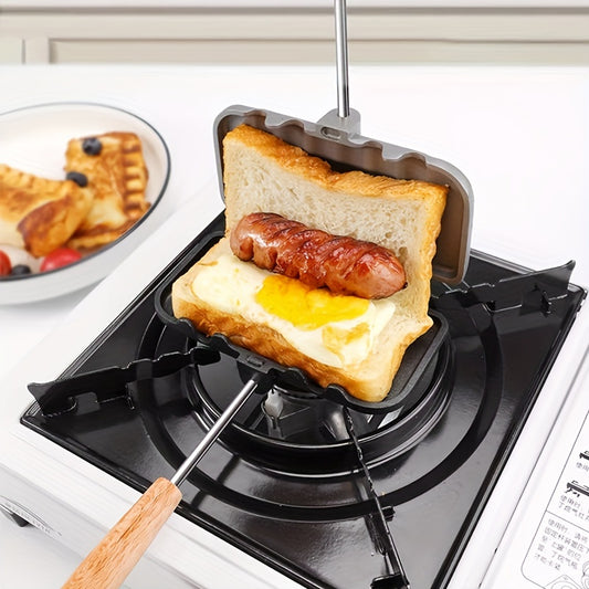 Mini Tigaie dubla pentru sandwich