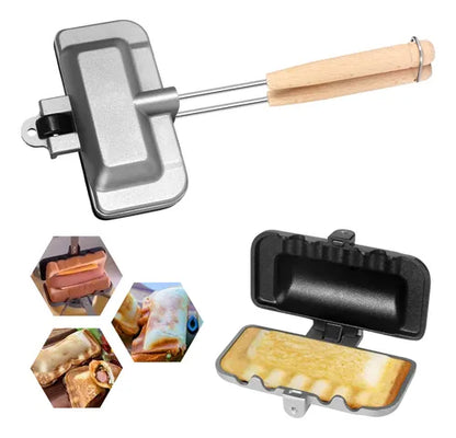 Mini Tigaie dubla pentru sandwich