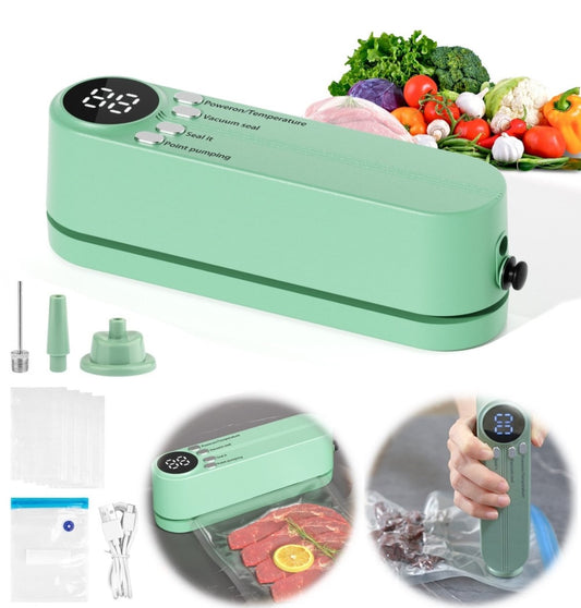 Aparat de vidat portabil 3 in 1