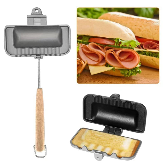 Mini Tigaie dubla pentru sandwich