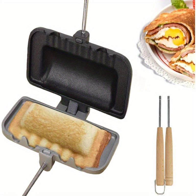 Mini Tigaie dubla pentru sandwich