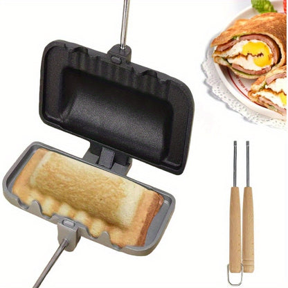 Mini Tigaie dubla pentru sandwich