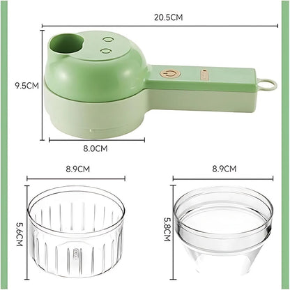 Tocator pentru Alimente, Ideal pentru Taiere Carne, Legume, Fructe, Maruntire Condimente, Portabil, Verde