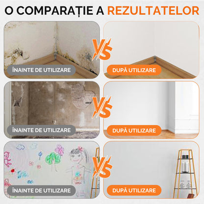 Trafalet Magic cu rezervor, reutilizabil, lavabil alb, 500ml